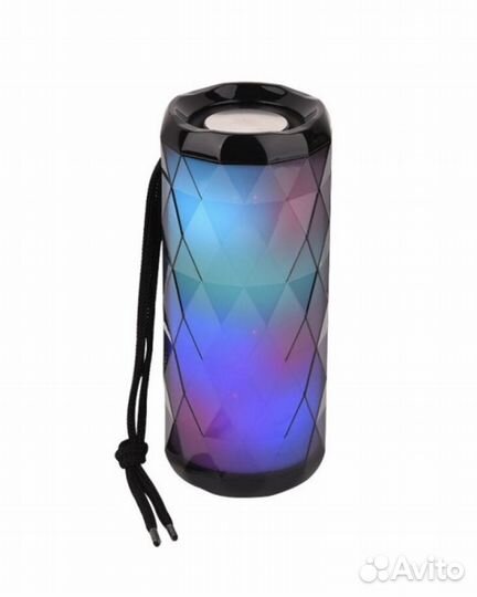 Портативная светящаяся колонка JBL TG167 Black