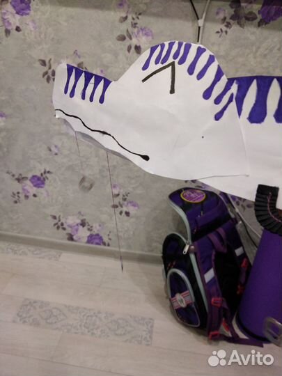 Дракон на руку