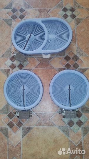 Конфорки на керамические плиты