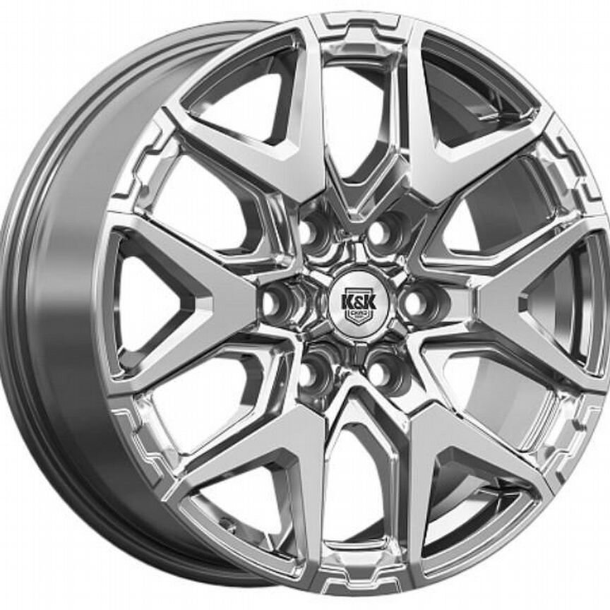 Литые диски K&K 7.5×R18 6×139.7