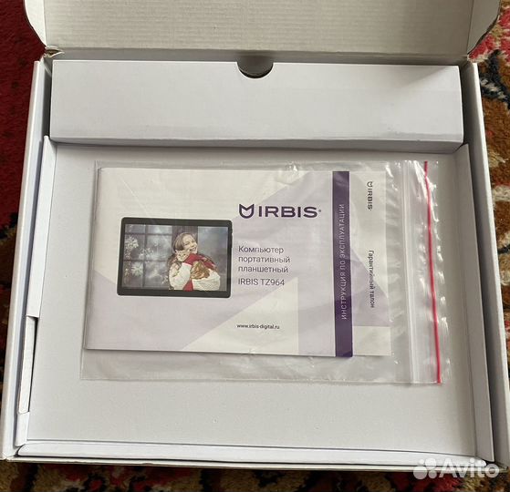 Планшет irbis TZ964