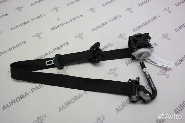 Ремень безопасности BMW X6 E71 2008-2014