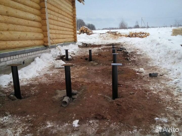 Винтовые сваи