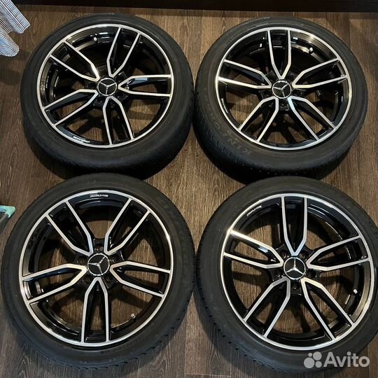 Колеса Mercedes amg r18