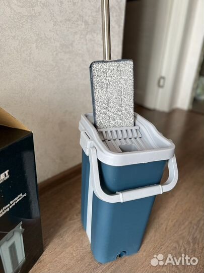 Швабра с ведром и отжимом