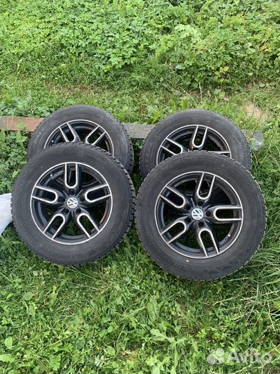 Колеса tiguan