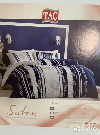 Белье постельное TAC евро Турция
