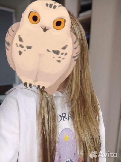 Шиньон на заколках