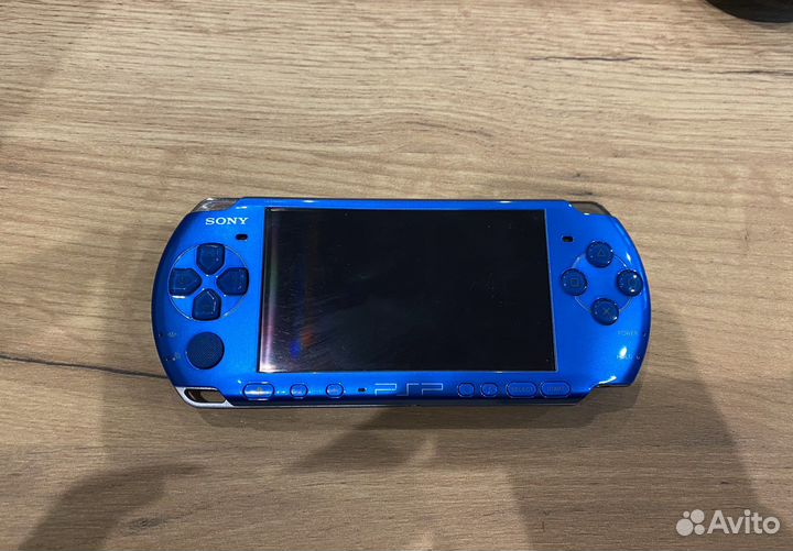 Sony PSP-3008 Blue