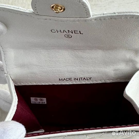 Кошелек женский chanel белый