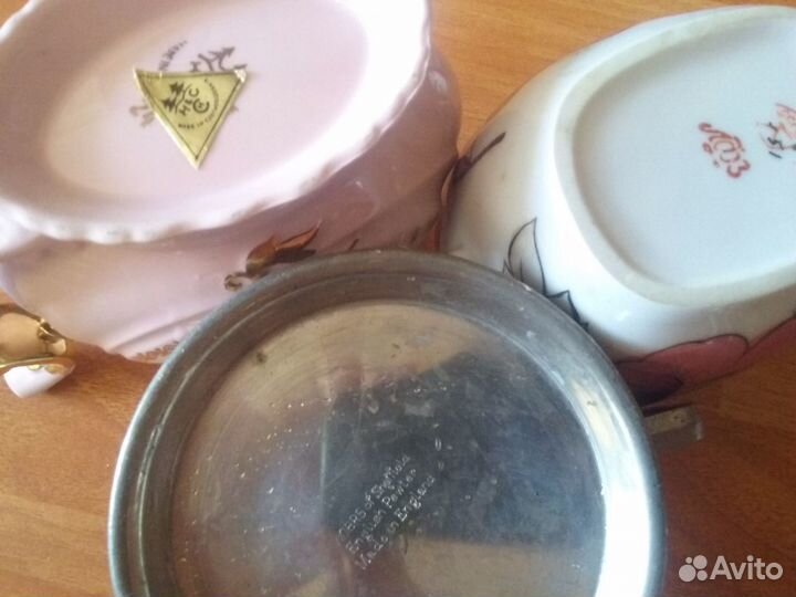 Чайный набор, хрусталь СССР