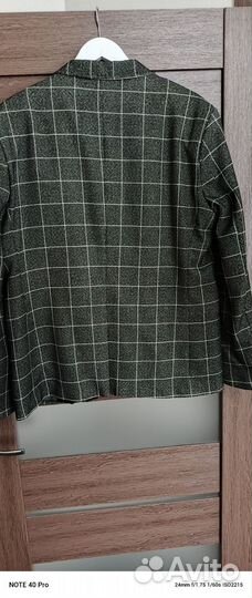 Пиджак мужской 50 размер