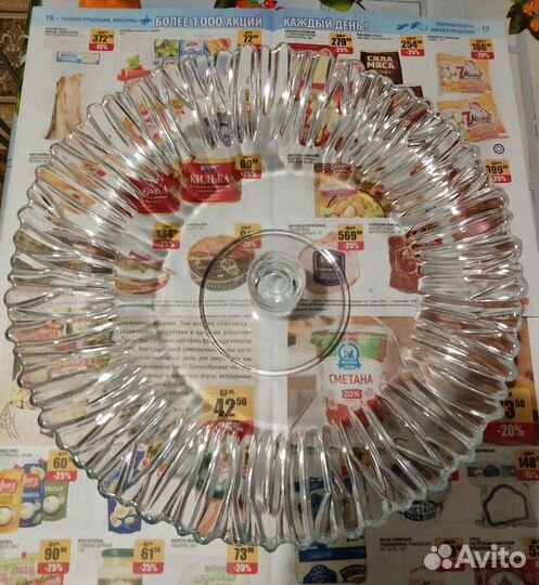 Блюдо на ножке