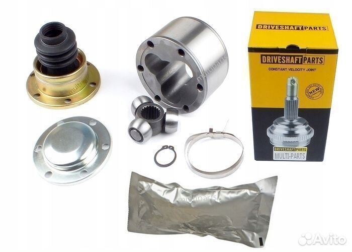 Передний шарнир карданного вала land rover freelan