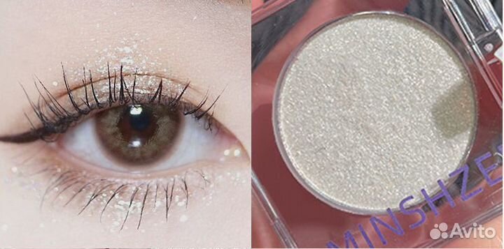 Тени, хайлайтер