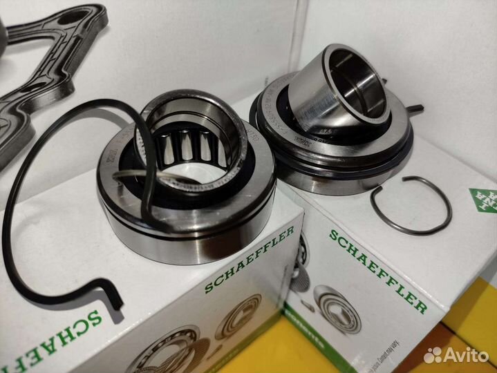 Подшипники МКПП в колокол skoda volkswagen