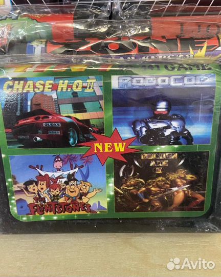 Картриджи для sega mega drive 2