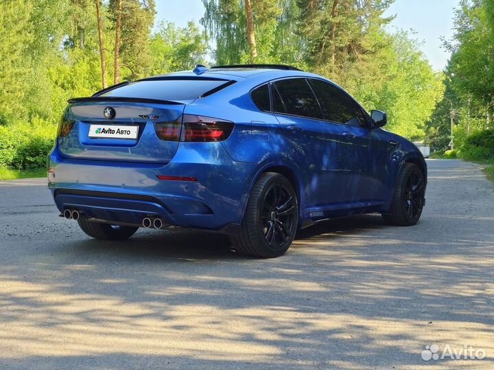 BMW X6 M 4.4 AT, 2011, 154 500 км