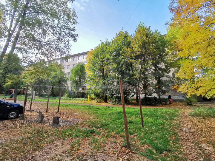 2-к. квартира, 44,4 м², 3/5 эт.