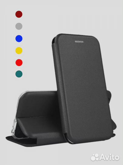 Чехол-книга для Xiaomi Redmi 10