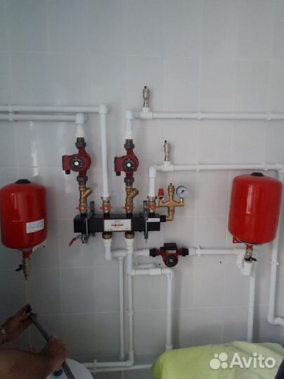 Услуги сантехника