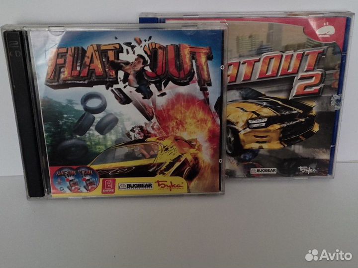 FlatOut/FlatOut 2