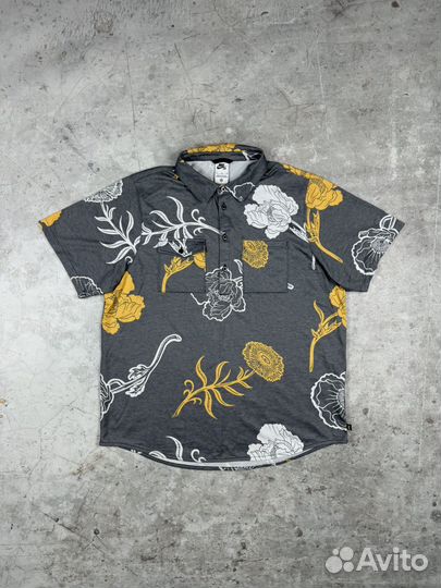 Nike SB футболка рубашка гавайская оригинал