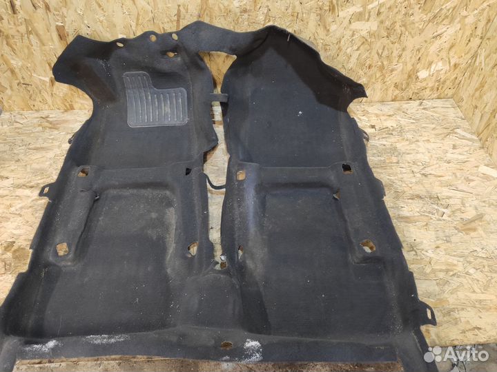 Ковролин Citroen C3