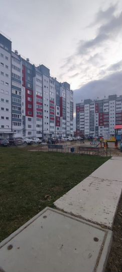 1-к. квартира, 43 м², 1/10 эт.