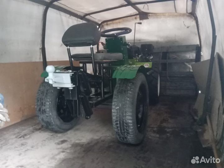 Мини-трактор, 2023