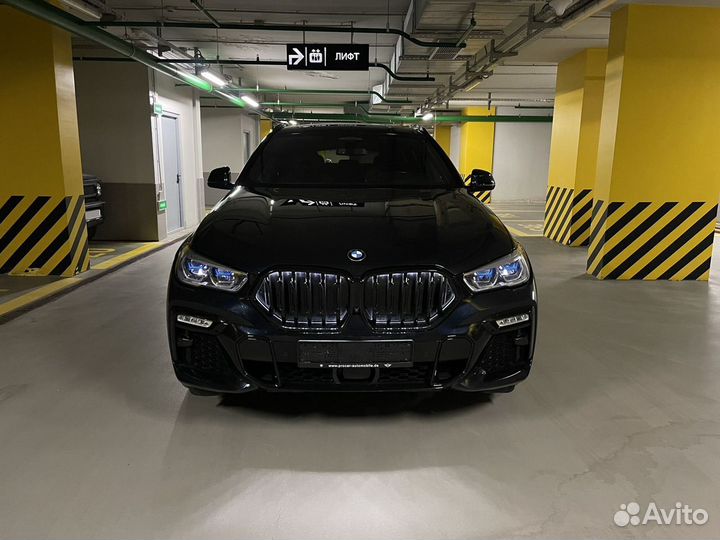 BMW X6 3.0 AT, 2021, 55 500 км