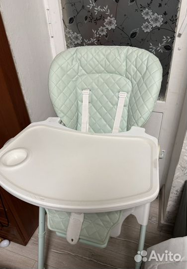 Стульчик для кормления happy baby