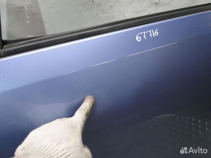 Дверь передняя Toyota Prius 20 2007 1.5