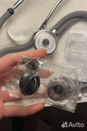 Стетофонендоскоп профессиональный