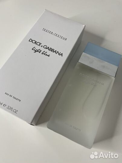 Туалетная вода Dolce & Gabbana Light Blue 100ml