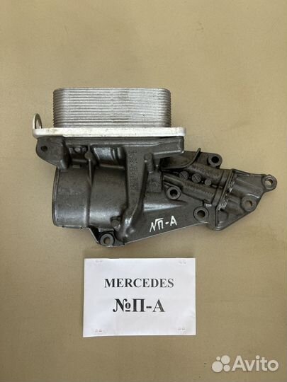 Корпус масляного фильтра Mercedes ML W164 OM272