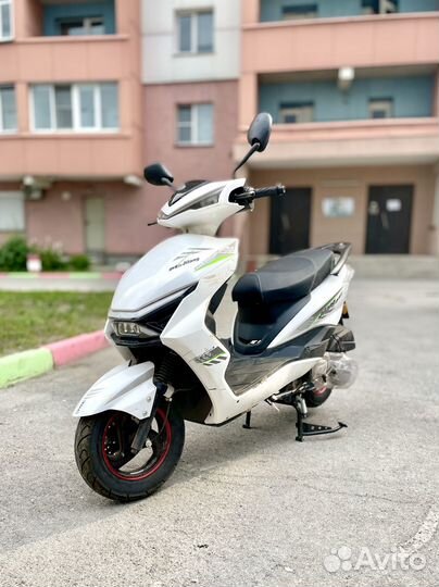 Скутер 150 кубов Мопед М13 (49)