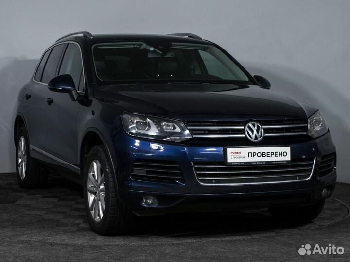Volkswagen Touareg 3.6 AT, 2013, 120 600 км