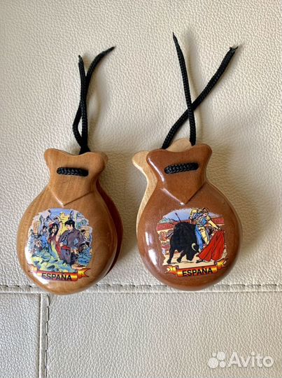 Кастаньеты - сувениры (Испания)