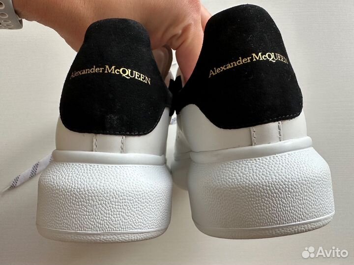 Кеды Alexander McQueen оригинал