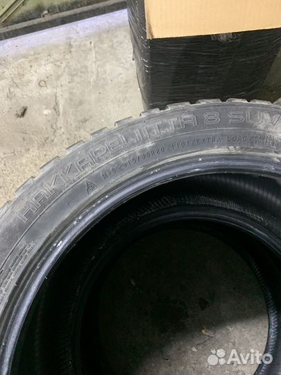 Nokian Tyres Hakkapeliitta 8 SUV 275/40 R20 и 315/35 R20 110T