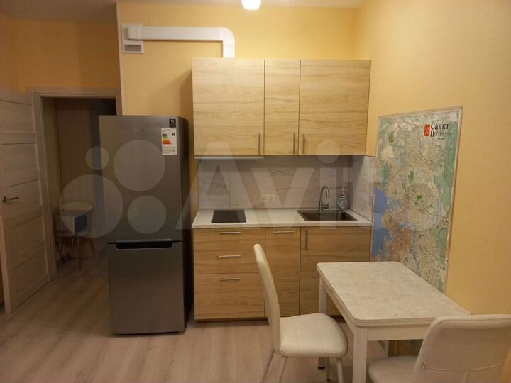 Квартира-студия, 23,8 м², 19/25 эт.