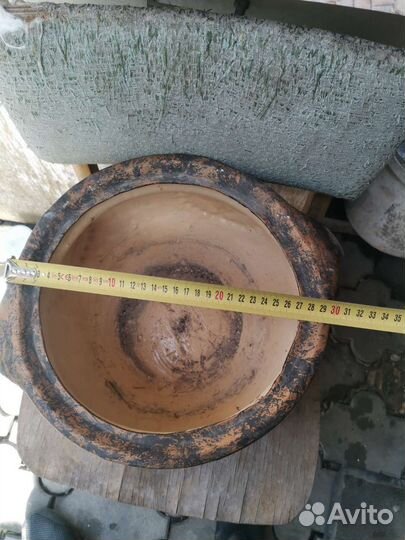 Горшок керамический