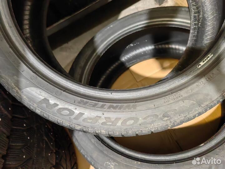 Pirelli Scorpion 275/40 R20 и 315/35 R20 110V