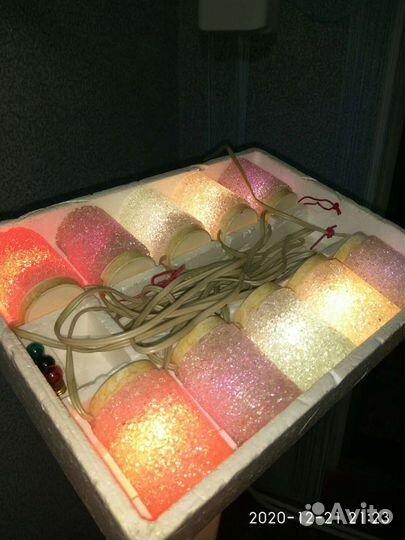 Гирлянда Маскарад 2 СССР