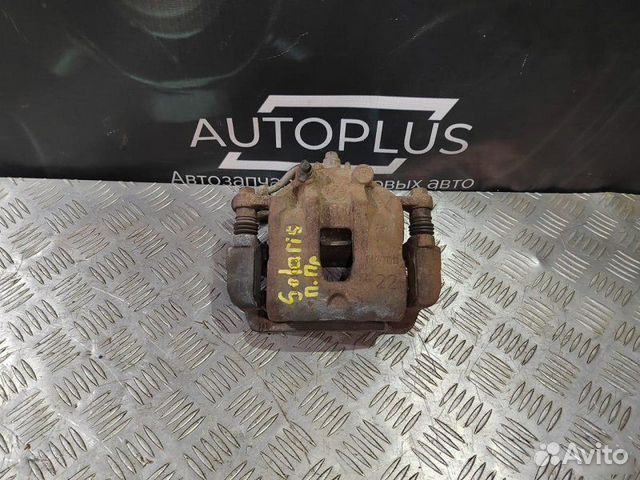 Суппорт передний правый Hyundai Solaris 1.6