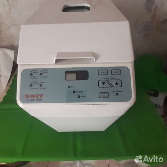Хлебопечка Unit UAB-808