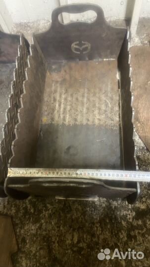 Мангал с логотипом Mazda