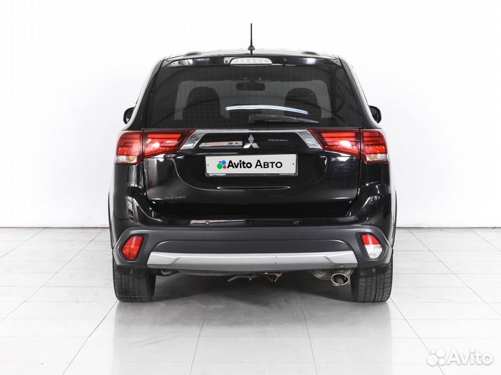 Mitsubishi Outlander 2.0 CVT, 2016, 134 468 км