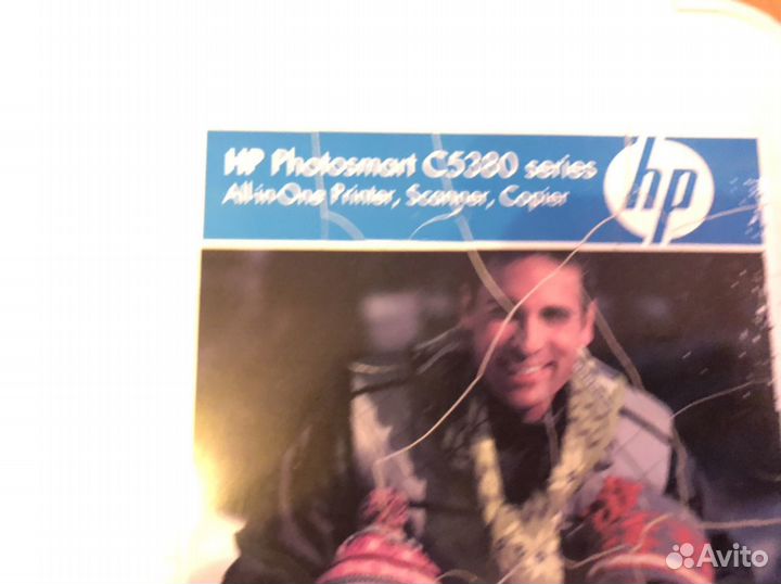 Мфу HP photosmart C5383